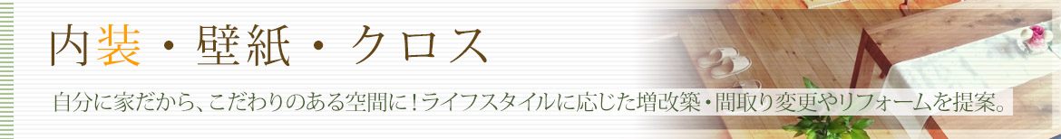 内装・壁紙・クロス