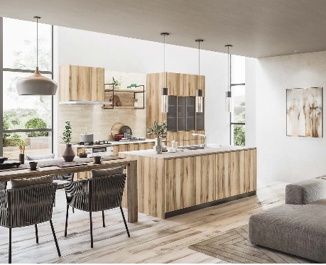 アイランド型システムキッチン