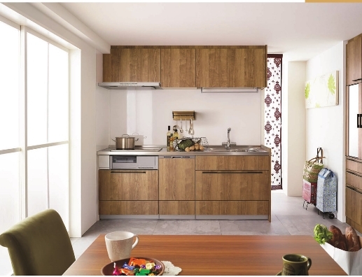 I型システムキッチン