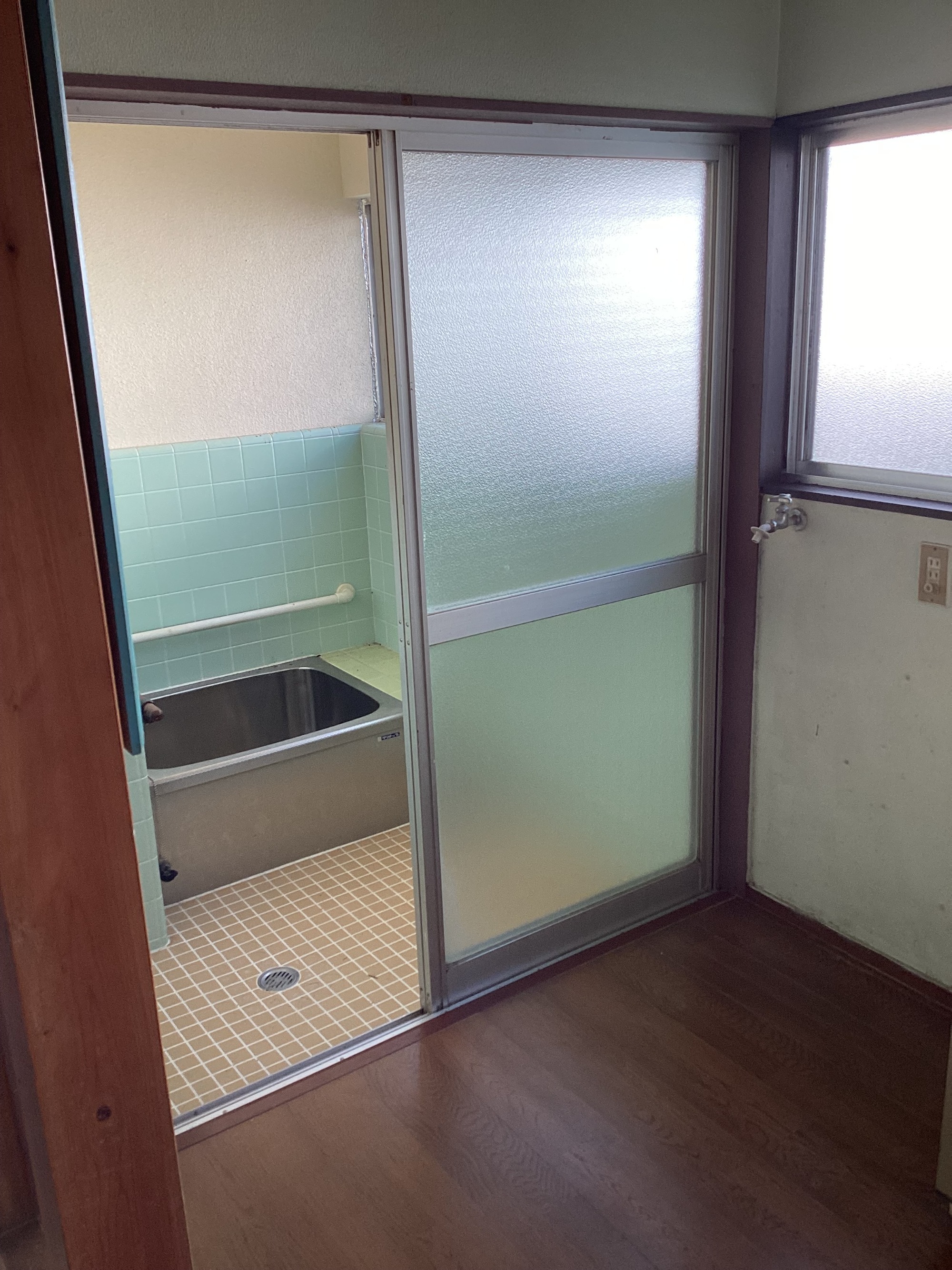 飯能市 H様 システムバス 工事前